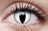 Coloured Halloween viper snake eyes contact lenses