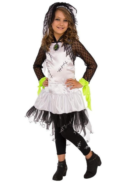 Monster Bride Children's Halloween Costume
