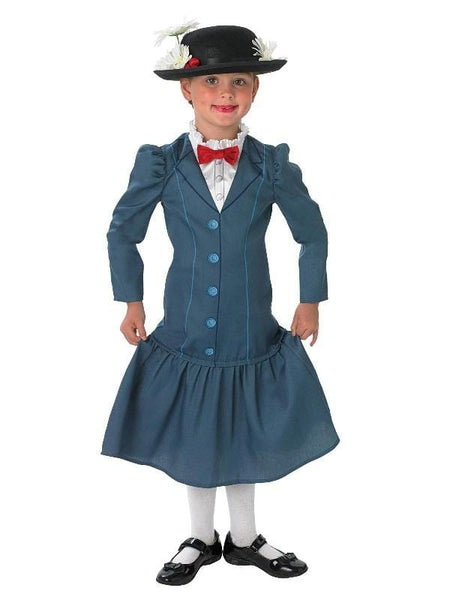 Mary Poppins Children's Disney Deluxe Book Week Costume
