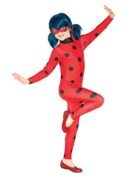 Girls Costumes - Miraculous Ladybug