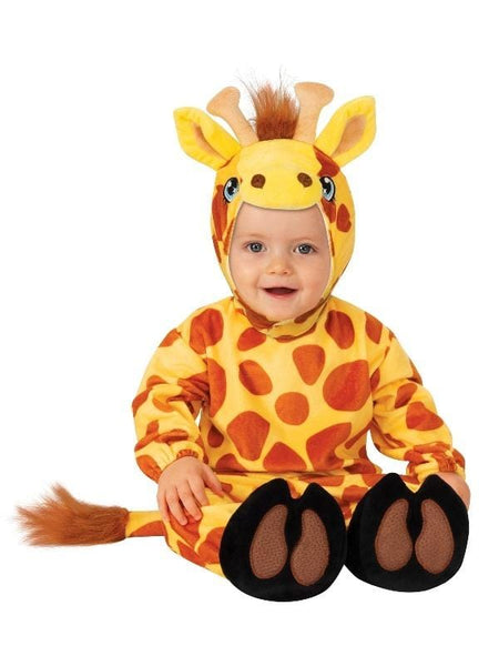 Giraffe Children's Animal Toddler Costume
