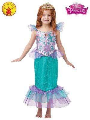Ariel Glitter and Sparkle Girl's Costume