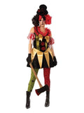 Evil Clown Lady Adult Halloween Costume