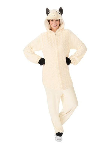 Llama Animal Jumpsuit Animal Costume