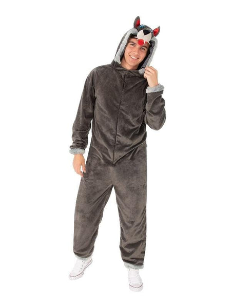 Warewolf Furry Adult Costume