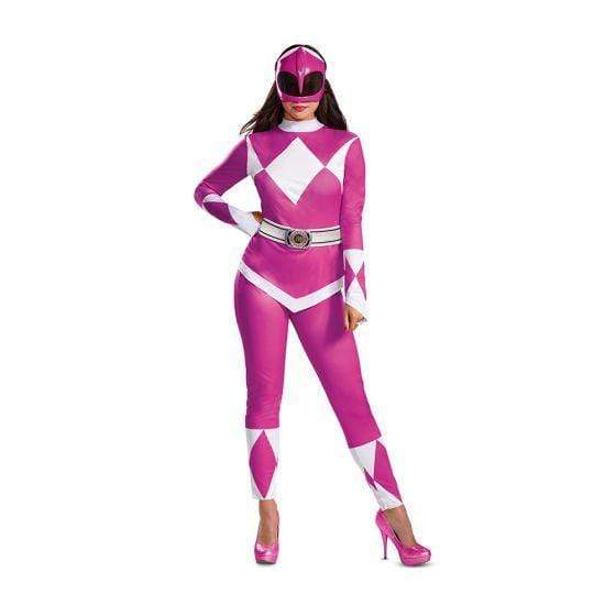 Power Rangers Mighty Morphin Pink Ranger Adult Costume