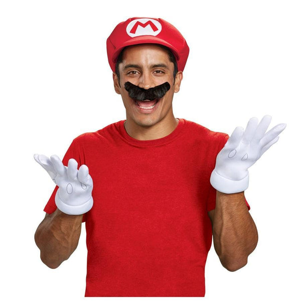 Super Mario Adult Accessory Kit