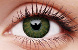 Glamour Green Contact Lenses
