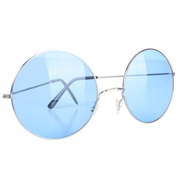 Glasses - Lennon Glasses Large Blue