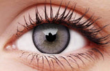 Contact Lenses Glowing Grey