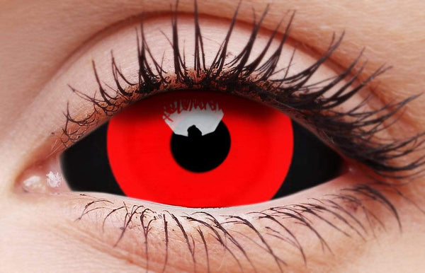 Gremlin Contact Lenses Full Eye Red