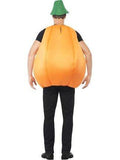 Halloween - Pumpkin Padded Adult Pumpkin Costume