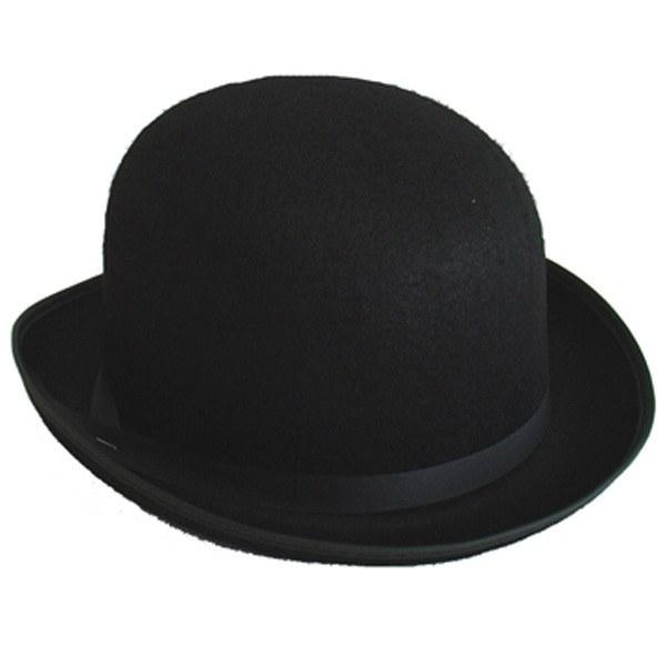 Hats - Bowler Hat Feltex