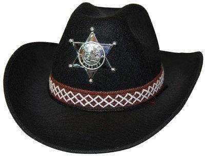 Hats - Cowboy Hat With Sheriff Star