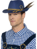 Hats - Hat Oktoberfest Traditional Bavarian Rutger Hat