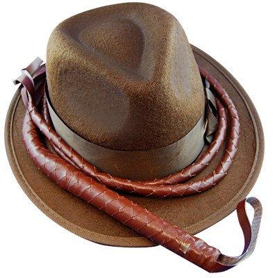 Hats - Indiana Jones Hat & Whip