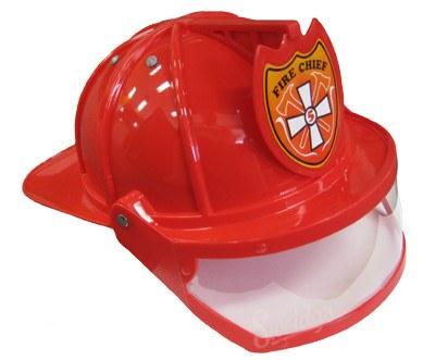 Red Fireman Helmet