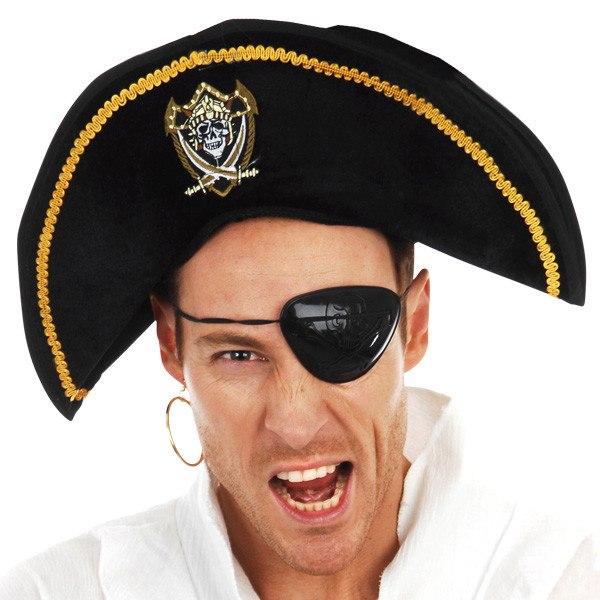 Hats Men - Hat Pirate With Badge