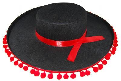 Hats - Spanish Hat Ball Trim