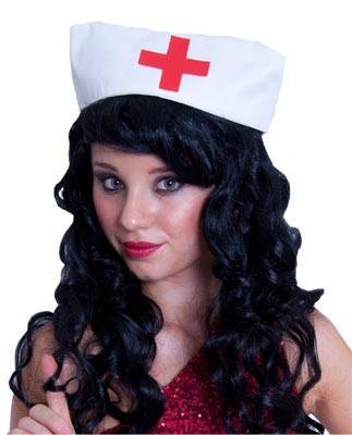 Hats Women - Nurse Fancy Dress Hat