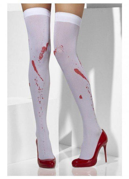 Hosiery - Stay-ups With Blood Stains And Splats