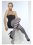 Hosiery - Tights Wide Striped Coloured