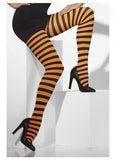 Hosiery - Tights Wide Striped Coloured
