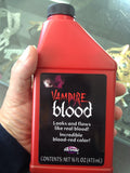 Vampire Blood Bottle Halloween Makeup 473ml