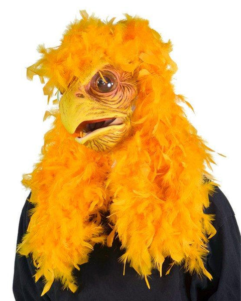 Chicken Mask With Moving Mouth
