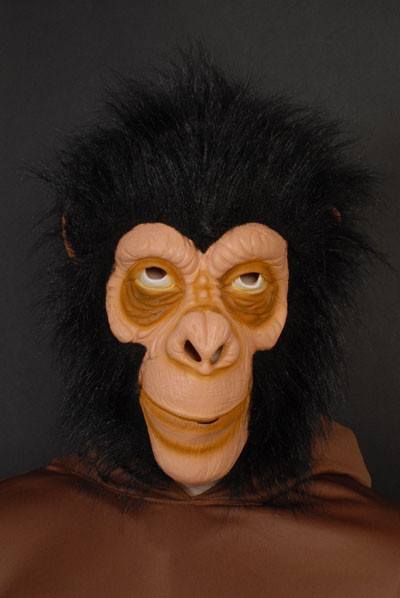 Latex Masks - Chimpanzee Latex Mask