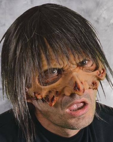 Latex Masks - Dead Head Zombie Mask