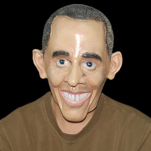 Latex Masks - Obama Mask