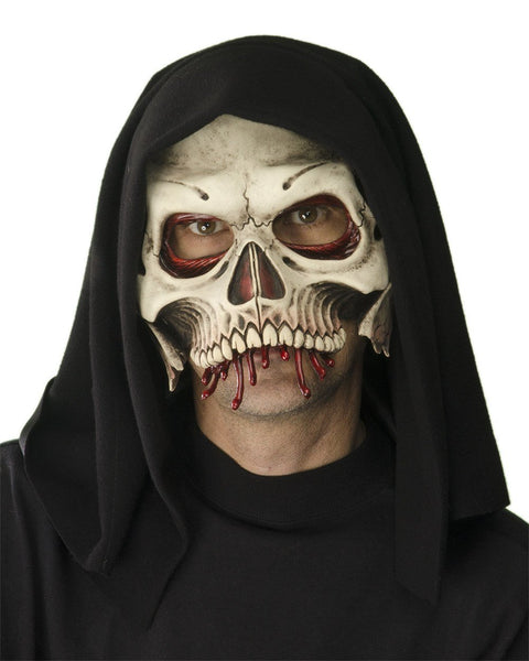 Latex Masks - Skull Mask Halloween Skeleton Adult Costume Halloween Fancy Dress Accessory