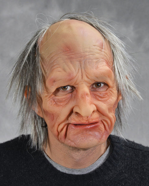 Realistic Old Man Mask