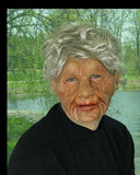 Latex Masks - Super Soft Old Woman Mask