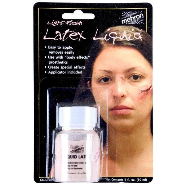 Makeup / Facepaint - Latex Liquid flesh colour 30ml