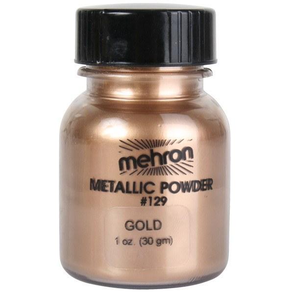 Makeup / Facepaint - Mehron Metallic Powder Gold