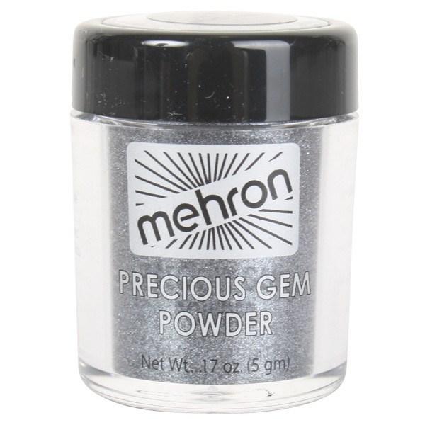 Makeup / Facepaint - Mehron Precious Gem Powder Black Onyx