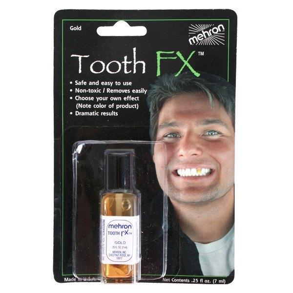 Makeup / Facepaint - Mehron Tooth FX - Gold