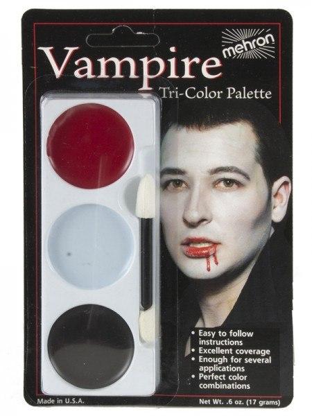Makeup / Facepaint - Mehron Vampire Make-up