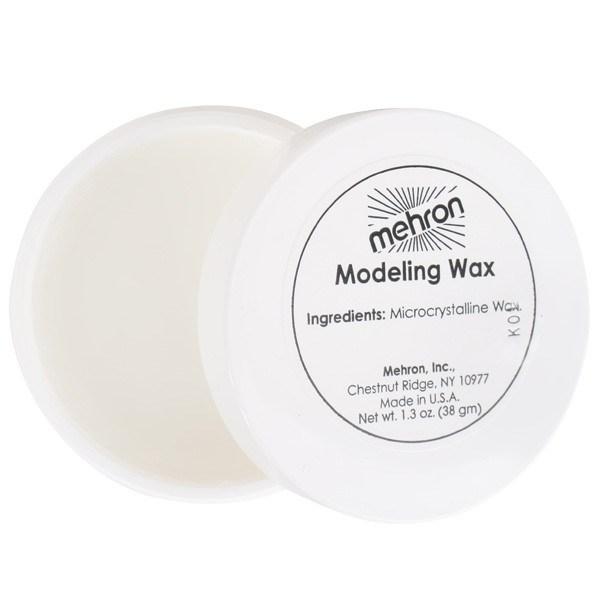Costume Make-Up Modeling Clear Wax Mehron Prosthetic 