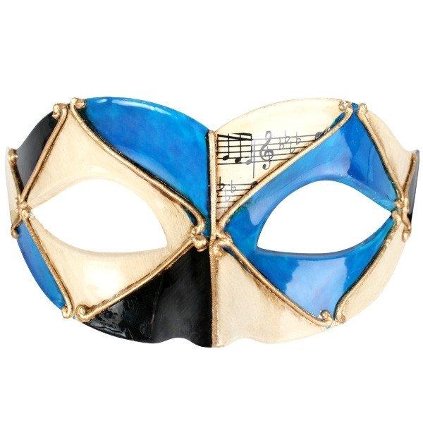 Masks - Mask Pietro Blue And Black