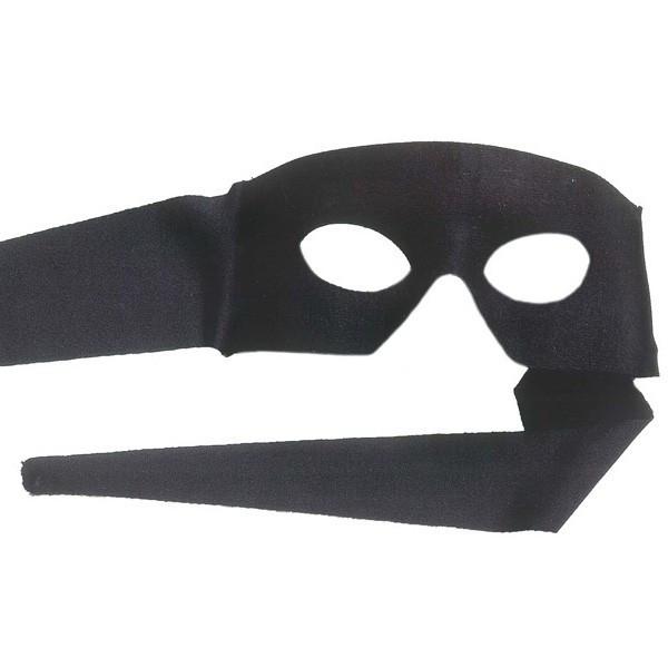 Masquerade Masks Men - Mask Pimpernel Black Tie Up