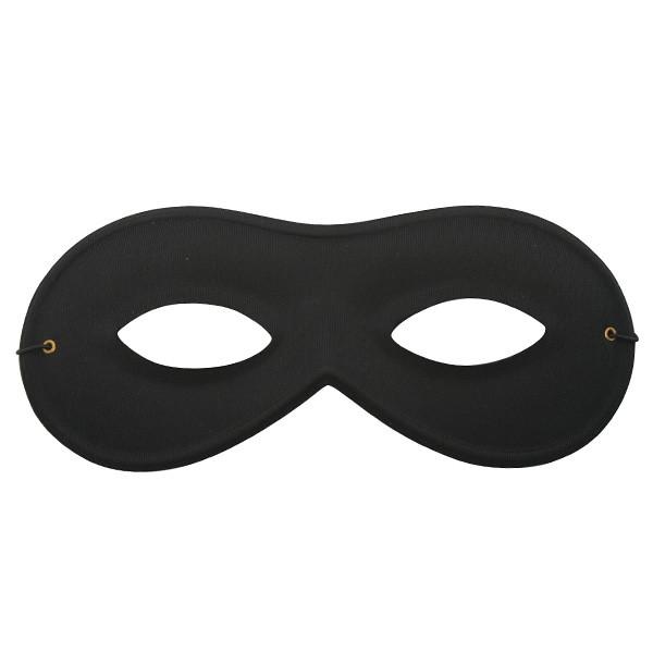 Black Classic Bank Robber Mask Superhero Masquerade