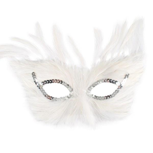 Masquerade Masks Woman - Inca Feather Eye Masks