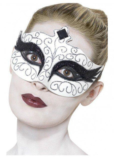 Masquerade Masks Woman - Mask Gothic Swan Eyemask