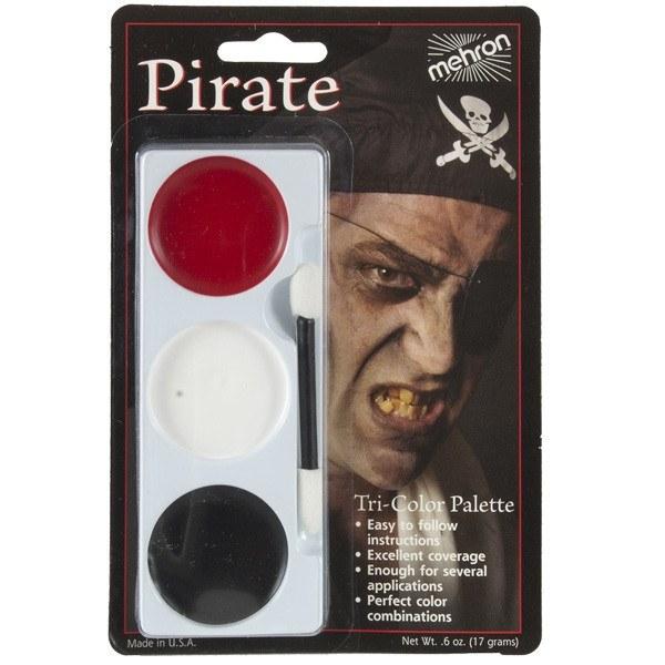 Mehron Greasepaint Pirate Pallete Make-up 