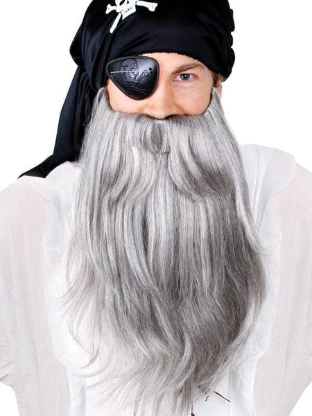 Beard Pirate Grey