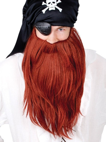 Beard Pirate Red