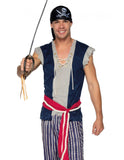 Plank Walking Pirate Men's Costume